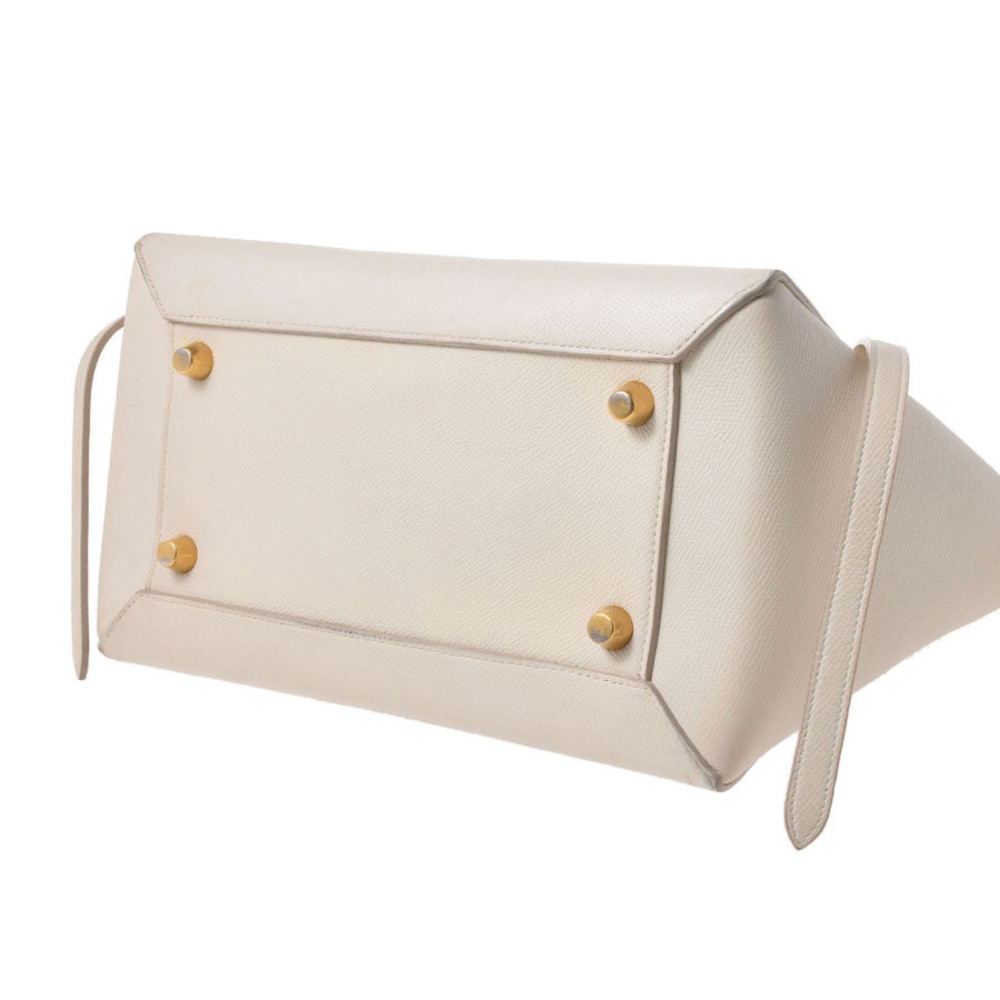 Celine white leather belt bag - Picture 5 of 11